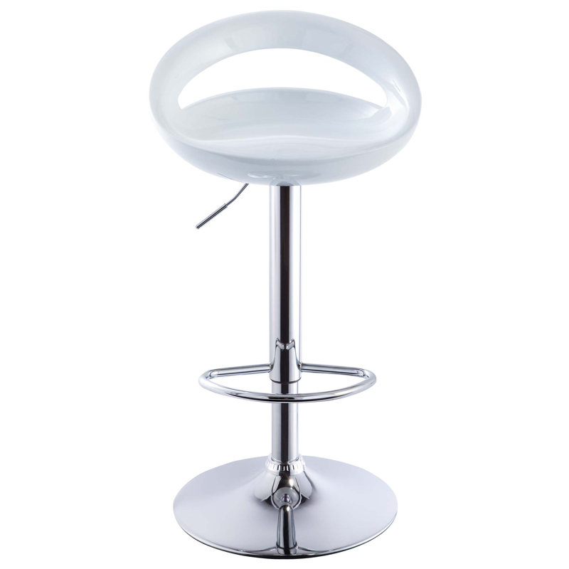 Ivy Bronx Heider Swivel Adjustable Height Stool & Reviews Wayfair